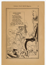 Load image into Gallery viewer, April 1946 Vintage Children's Playmate Magazine || Easter, Spring Issue
