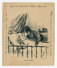 Load image into Gallery viewer, 1884 Tarrant's Seltzer Aperient, A Day of an Infant, Promotional Booklet