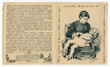 Load image into Gallery viewer, 1884 Tarrant's Seltzer Aperient, A Day of an Infant, Promotional Booklet