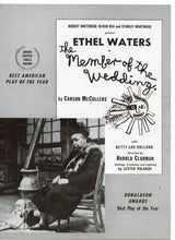 Load image into Gallery viewer, 1950's Ethel Waters, THE MEMBER OF THE WEDDING Theater Play Bill, Program