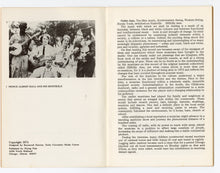 Load image into Gallery viewer, 1974 Vintage HILLYBILLY JAZZ A BACKGROUND History Booklet, Honky Tonk, Oakie Jazz, Southwestern Swing