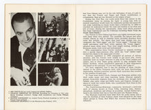 Load image into Gallery viewer, 1974 Vintage HILLYBILLY JAZZ A BACKGROUND History Booklet, Honky Tonk, Oakie Jazz, Southwestern Swing