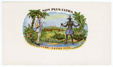 Load image into Gallery viewer, Antique, Unused FLOR DE ST. FELIX Brand Cigar, Tobacco Caddy Crate Label