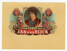 Load image into Gallery viewer, Antique, Unused JAN VAN EIJCK Brand Cigar, Tobacco Brand Label SET of Three