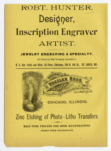 Load image into Gallery viewer, Antique KYTAKA ENGRAVING CO. Printer's Advertisement || St. Louis, Mo.