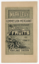 Load image into Gallery viewer, Antique Victorian WEST SHORE LITERARY MAGAZINE Double-Sided Advertisement