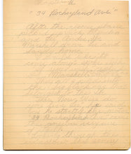 Load image into Gallery viewer, 1930's-1940's BIG 5 Jungle Animal Themed Children's School Tablet, Used