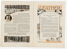 Load image into Gallery viewer, 1923 Antique STANDARD PLAYER MONTHLY Promotional Piano Book, Aladdin