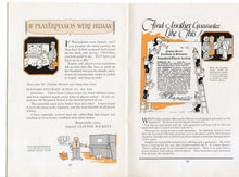 Load image into Gallery viewer, 1923 Antique STANDARD PLAYER MONTHLY Promotional Piano Book, Aladdin