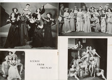 Load image into Gallery viewer, Vintage 1950s KISS ME KATE Theater Bill, Program, Francis McCann, Robert Wright, Cole Porter