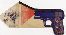 Load image into Gallery viewer, Antique 1920's Novelty Children's Paper BANG GUN Party Favor, Toy, Carnival
