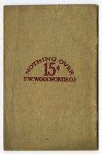 Load image into Gallery viewer, 1929 Antique 50 YEARS OF WOOLWORTH Promotional Booklet, Vintage Fashion, Household