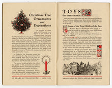 Load image into Gallery viewer, 1929 Antique 50 YEARS OF WOOLWORTH Promotional Booklet, Vintage Fashion, Household