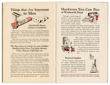 Load image into Gallery viewer, 1929 Antique 50 YEARS OF WOOLWORTH Promotional Booklet, Vintage Fashion, Household