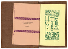 Load image into Gallery viewer, 1920's TAPESTRIES THROUGHOUT THE AGES Needlepoint History Book, Fashion & Art History