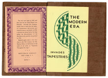 Load image into Gallery viewer, 1920's TAPESTRIES THROUGHOUT THE AGES Needlepoint History Book, Fashion & Art History