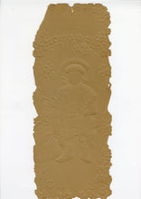 Load image into Gallery viewer, Antique Victorian MODEL CLOTHING CO. Large Die-cut Advertising Sign, Emporia, Ka.