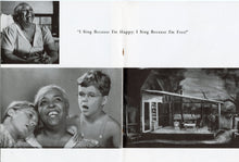 Load image into Gallery viewer, 1950's Ethel Waters, THE MEMBER OF THE WEDDING Theater Play Bill, Program