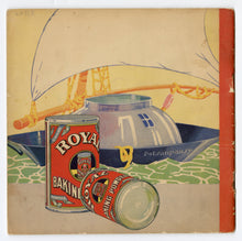 Load image into Gallery viewer, 1926 COMICAL CRUISES OF CAPT. COOKY Royal Baking Powder Storybook, Ruth P. Thompson