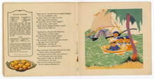 Load image into Gallery viewer, 1926 COMICAL CRUISES OF CAPT. COOKY Royal Baking Powder Storybook, Ruth P. Thompson