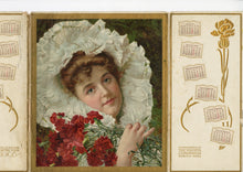 Load image into Gallery viewer, 1905 Antique YOUTH'S COMPANION CALENDAR, Promotional, Art Nouveau