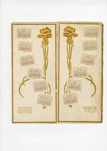 Load image into Gallery viewer, 1905 Antique YOUTH'S COMPANION CALENDAR, Promotional, Art Nouveau