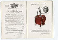Load image into Gallery viewer, Antique Spanish TANQUES, BOMBAS Y ACCESORIOS CATALOG, Oil Pump, Tanks
