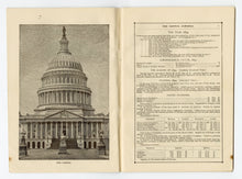 Load image into Gallery viewer, 1894 Victorian CAPITAL IllUSTRATED ALMANAC, Federal Government, Congress