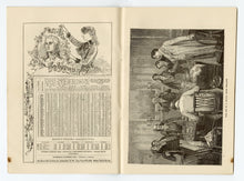 Load image into Gallery viewer, 1894 Victorian CAPITAL IllUSTRATED ALMANAC, Federal Government, Congress