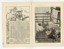 Load image into Gallery viewer, 1894 Victorian CAPITAL IllUSTRATED ALMANAC, Federal Government, Congress