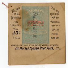 Load image into Gallery viewer, 1910 Antique Morse's INDIAN ROOT PILLS ALMANAC, Promotional Book