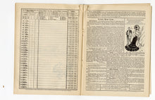 Load image into Gallery viewer, 1907 Antique G.G. GREEN'S ALMANAC, Promotional Information Book