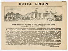 Load image into Gallery viewer, 1907 Antique G.G. GREEN'S ALMANAC, Promotional Information Book