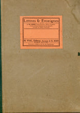 Load image into Gallery viewer, 1905 French LETTERS & ENSIGNES Art Nouveau Design Book PDF ONLY, Sign Painting, Alphabets