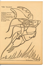 Load image into Gallery viewer, 1934 PRIMER PICTURES Children's Coloring Book, Unused, Fairy Tales