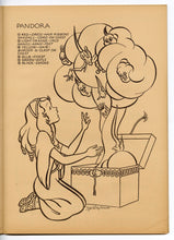 Load image into Gallery viewer, 1934 PRIMER PICTURES Children's Coloring Book, Unused, Fairy Tales