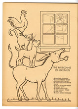 Load image into Gallery viewer, 1934 PRIMER PICTURES Children's Coloring Book, Unused, Fairy Tales