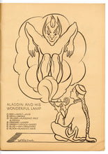 Load image into Gallery viewer, 1934 PRIMER PICTURES Children's Coloring Book, Unused, Fairy Tales