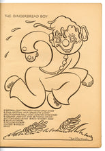 Load image into Gallery viewer, 1934 PRIMER PICTURES Children's Coloring Book, Unused, Fairy Tales