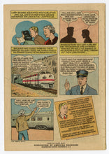Load image into Gallery viewer, Two 1960's Train Comic Books RAILS ACROSS AMERICA & RIDE THE HIGH IRON