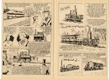Load image into Gallery viewer, Two 1960's Train Comic Books RAILS ACROSS AMERICA & RIDE THE HIGH IRON