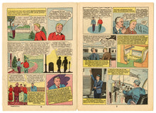 Load image into Gallery viewer, Two 1960's Train Comic Books RAILS ACROSS AMERICA & RIDE THE HIGH IRON
