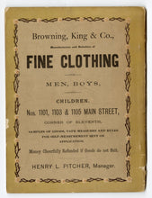 Load image into Gallery viewer, Victorian THE EASY BOOK FOR CHILDREN, Domestic Sewing Machine Co. Promotion