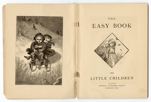 Victorian THE EASY BOOK FOR CHILDREN, Domestic Sewing Machine Co. Promotion