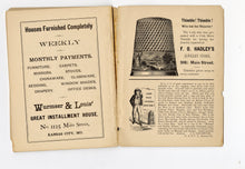 Load image into Gallery viewer, Victorian THE EASY BOOK FOR CHILDREN, Domestic Sewing Machine Co. Promotion