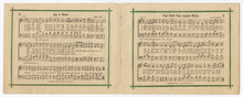 Load image into Gallery viewer, 1881 Victorian CHRISTMAS SELECTIONS Song Book, Holiday Sheet Music