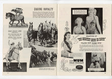 Load image into Gallery viewer, 1954 ISLAM SHRINE CIRCUS Souvenir Program, Magazine, San Francisco