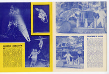 Load image into Gallery viewer, 1954 ISLAM SHRINE CIRCUS Souvenir Program, Magazine, San Francisco