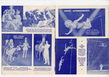 Load image into Gallery viewer, 1954 ISLAM SHRINE CIRCUS Souvenir Program, Magazine, San Francisco