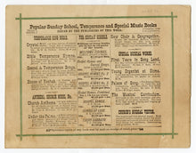 Load image into Gallery viewer, 1881 Victorian CHRISTMAS SELECTIONS Song Book, Holiday Sheet Music